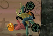 Pumpkin Head Rider 2